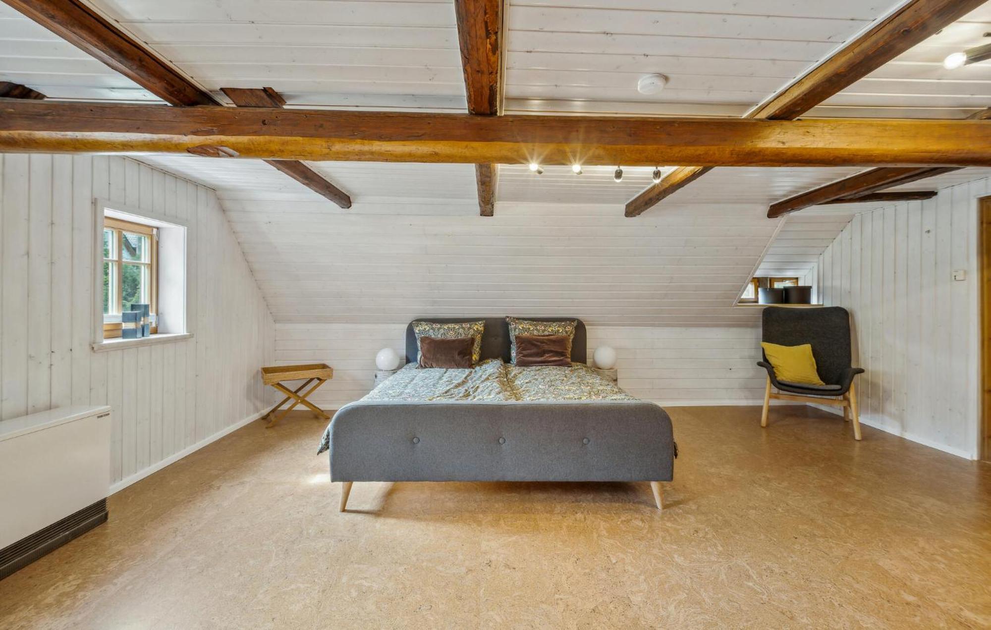 2 Bedroom Beautiful Home In Waltersdorf Waltersdorf  Buitenkant foto