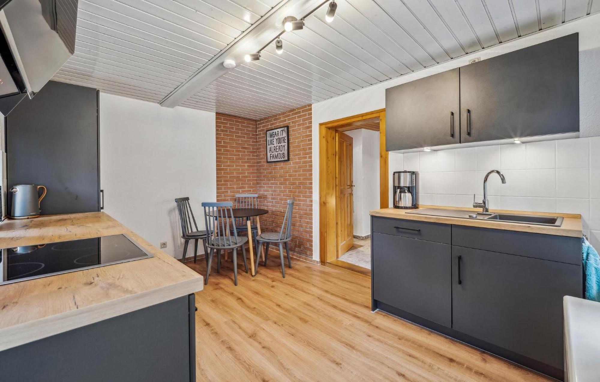 2 Bedroom Beautiful Home In Waltersdorf Waltersdorf  Buitenkant foto
