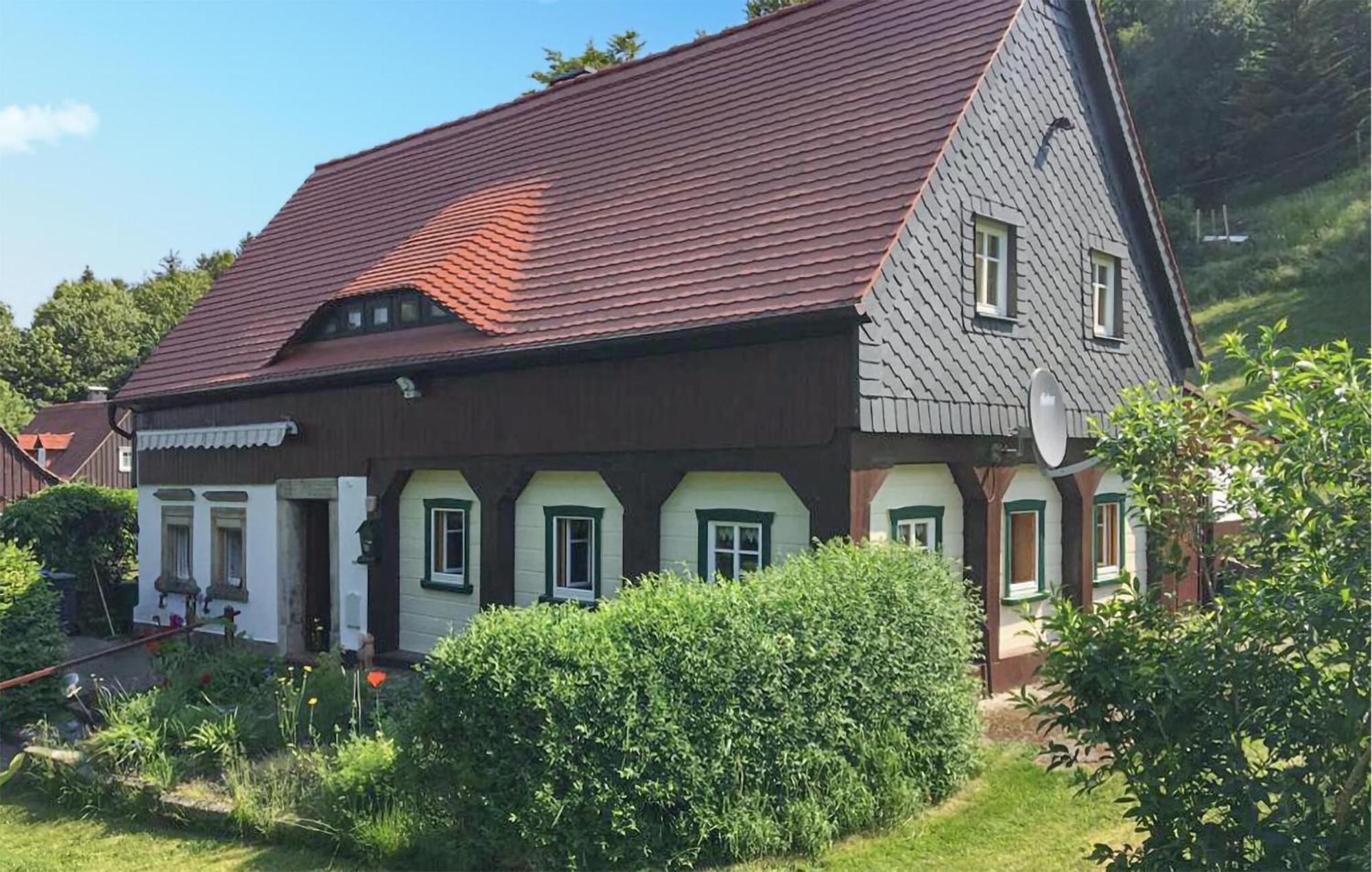 2 Bedroom Beautiful Home In Waltersdorf Waltersdorf  Buitenkant foto