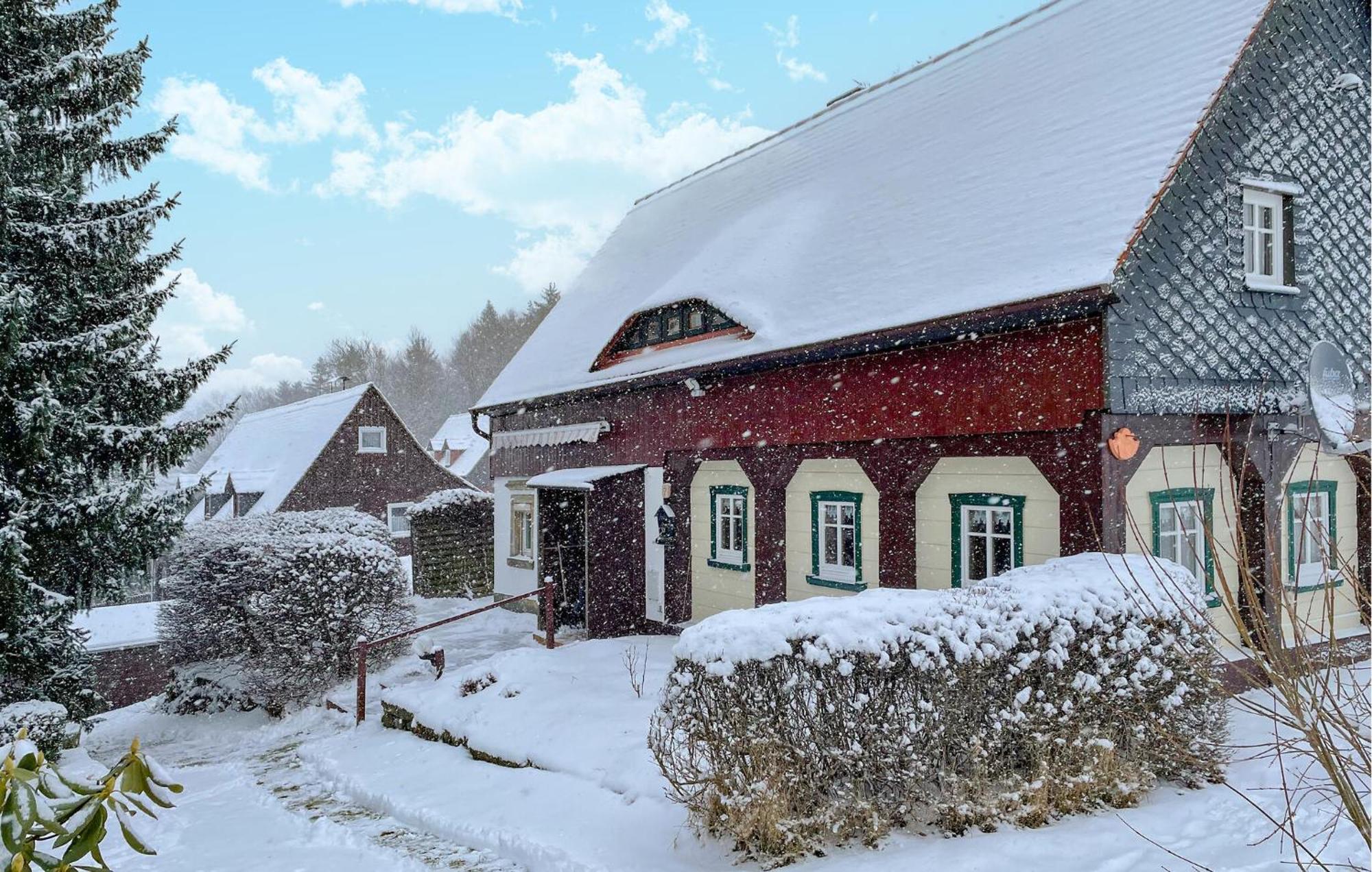2 Bedroom Beautiful Home In Waltersdorf Waltersdorf  Buitenkant foto